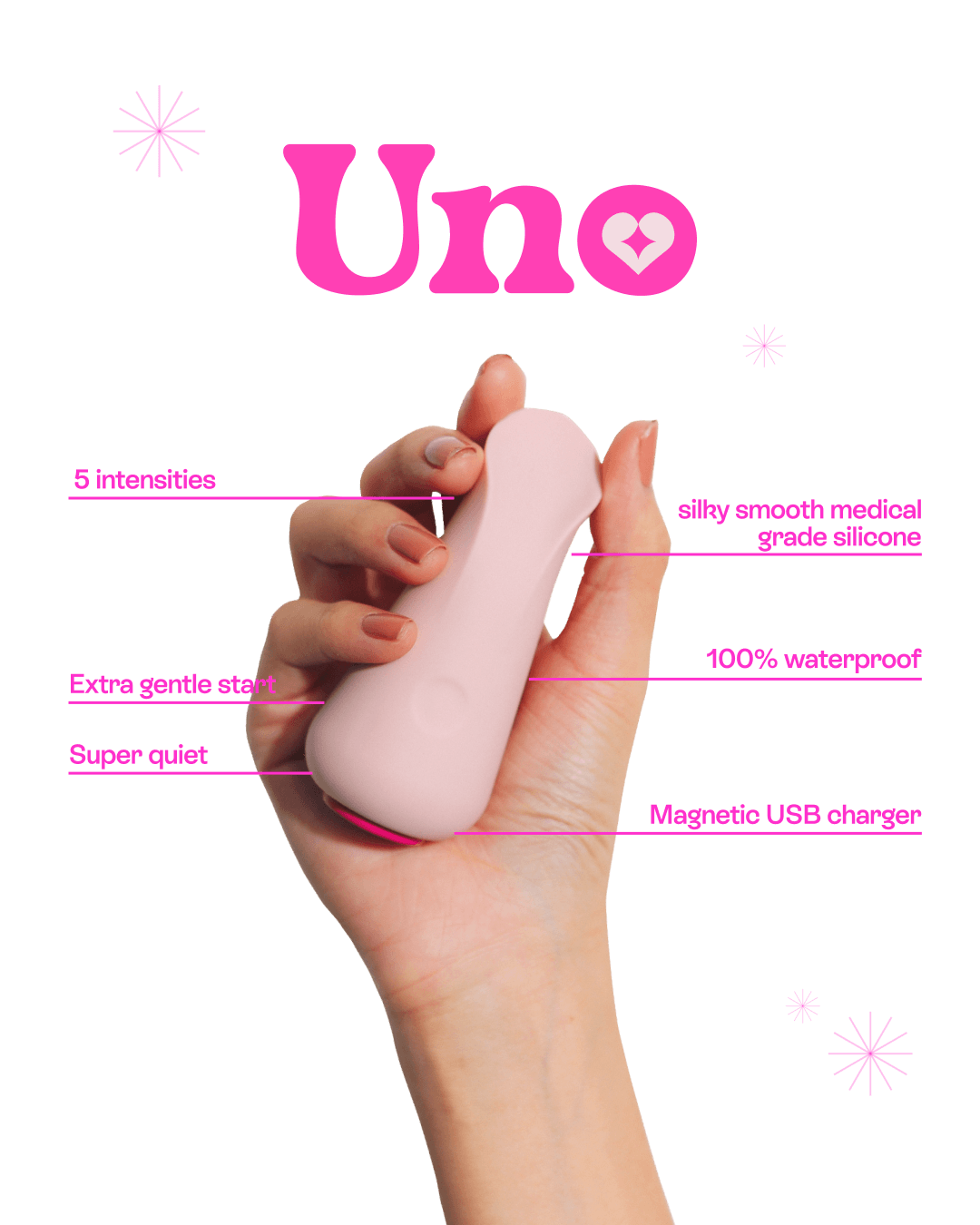 Our pleasure-friendly toy