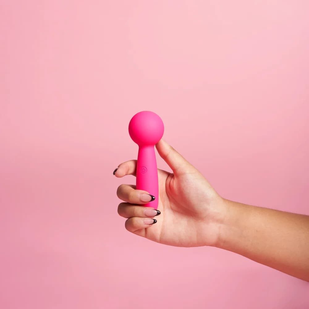 Lolly how-to step 2: Start gentle